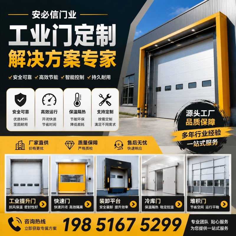 安必信门业青岛服务站生产基地